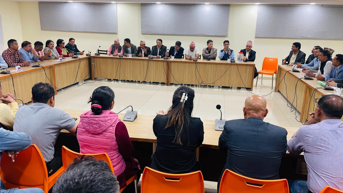 सिद्धार्थ उद्योग बाणिज्य संघ रुपन्देहीको अध्यक्षमा नेत्र आचार्य निर्विरोध निर्वाचित