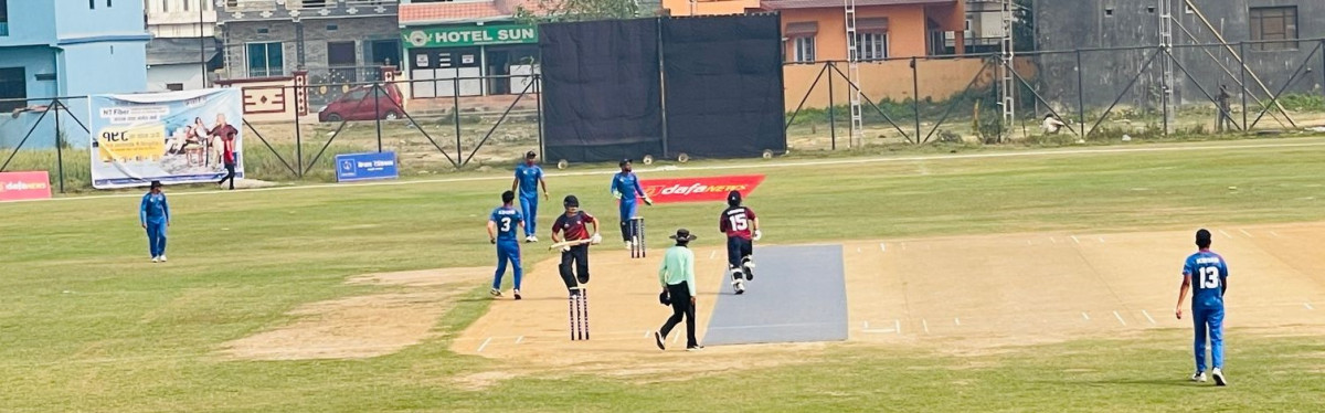 प्रधानमन्त्री कप सिद्धार्थ क्रिकेट रंगशालामा शुरु