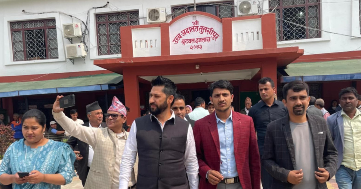जिल्ला अदालतकाे आदेशविरुद्ध रवि लामिछाने उच्च अदालतमा