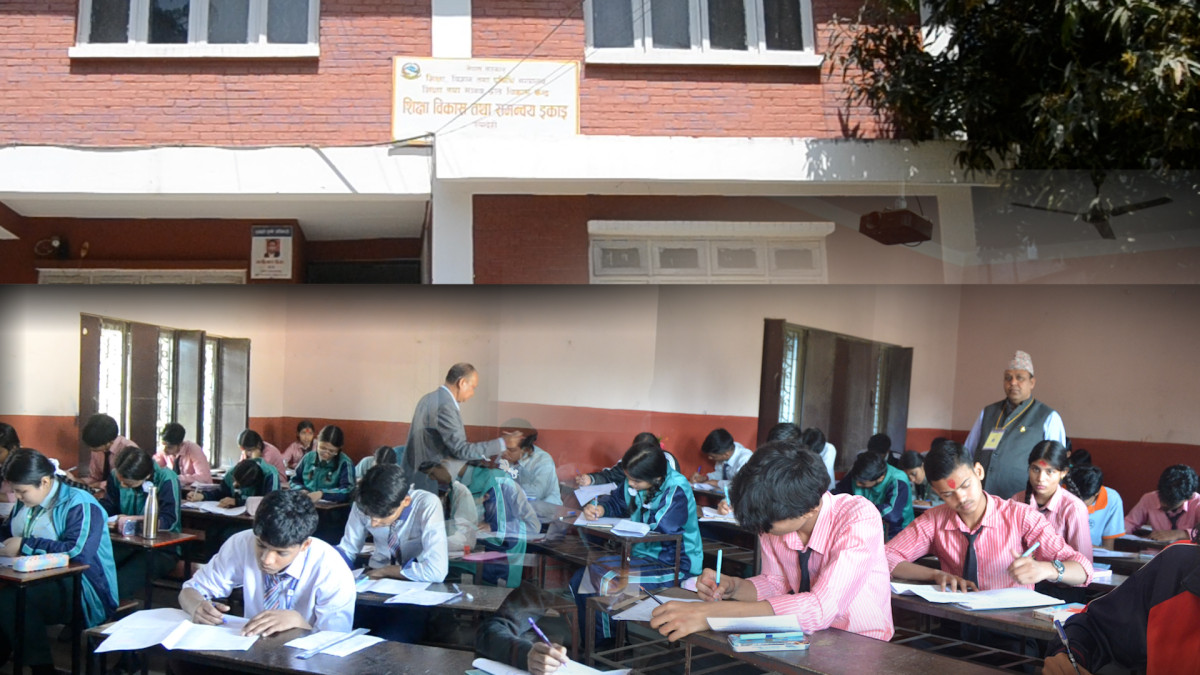रुपन्देहीमा एसइई परिक्षा शान्तिपूर्ण सम्पन्न, भैरहवाबाट एक नक्कली परीक्षार्थी पक्राउ