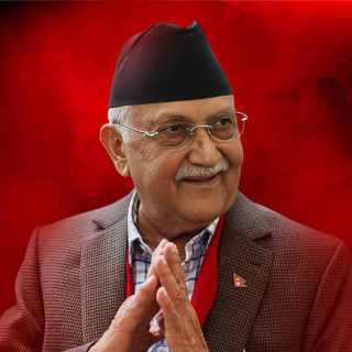 समृद्ध नेपाल, सुखी नेपालीको सपनालाई साकार पार्न नदिनेहरु सरकारबिरुद्ध लागिपरेको ओलीको टिप्पणी