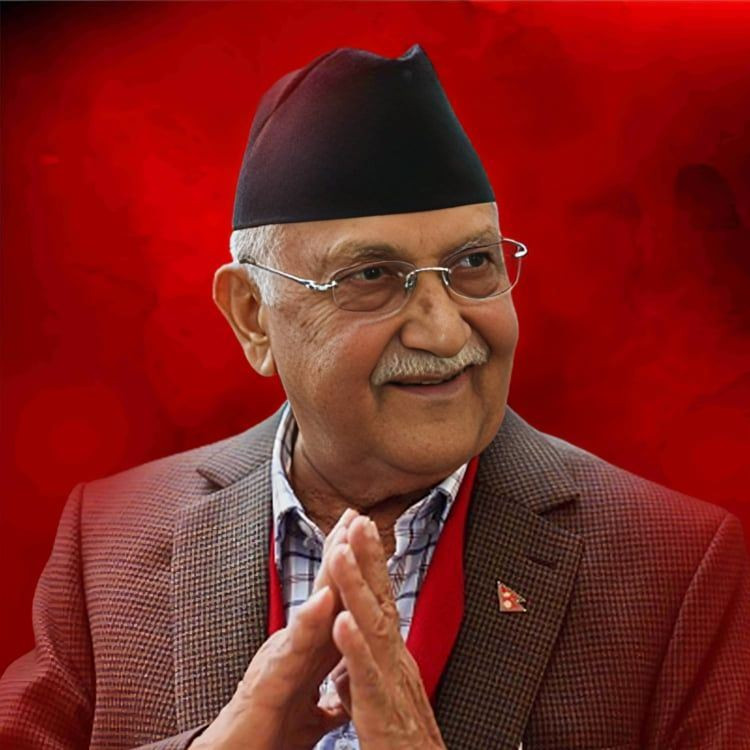 समृद्ध नेपाल, सुखी नेपालीको सपनालाई साकार पार्न नदिनेहरु सरकारबिरुद्ध लागिपरेको ओलीको टिप्पणी