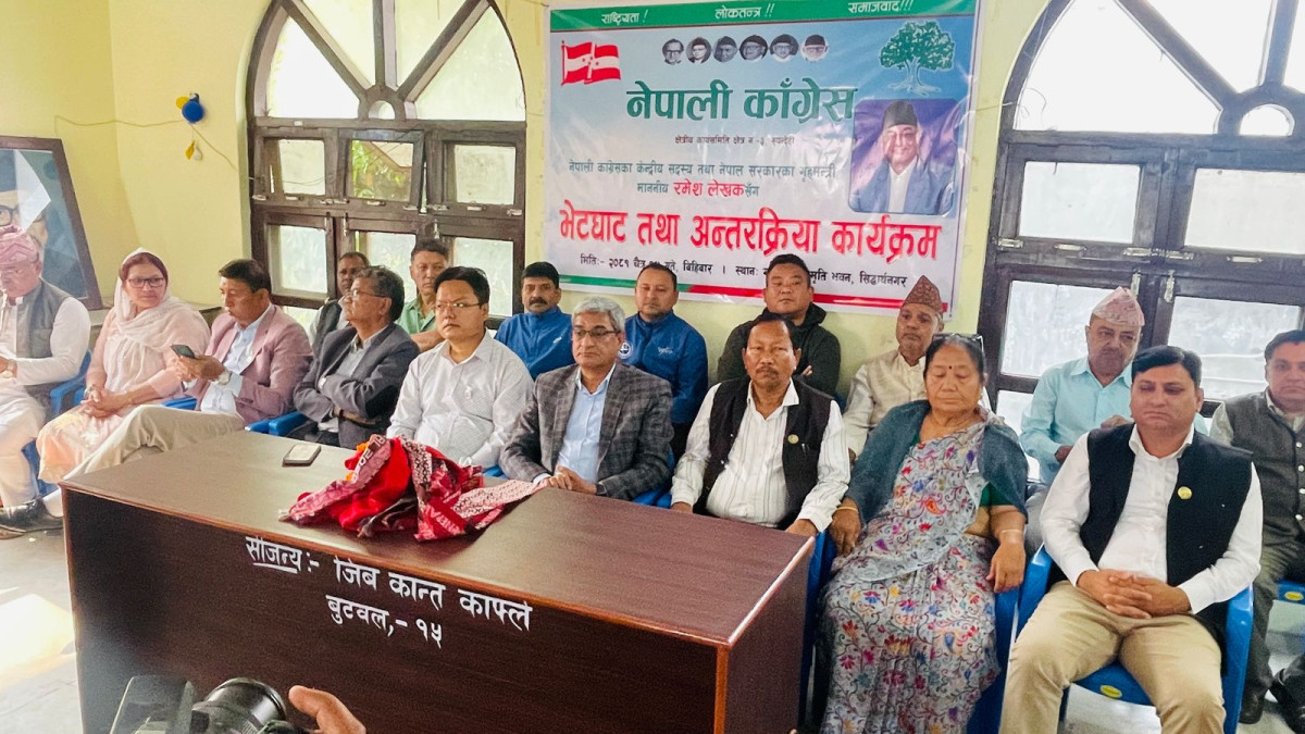 नेपाली जनता लोकतन्त्रमा विश्वास गर्छन्ः गृहमन्त्रि लेखक