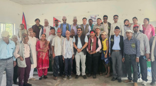 राप्रपा कञ्चन  गाउँ कार्यसमिति, रुपन्देहीको प्रथम अधिवेशन सम्पन्न, अध्यक्षमा थापा