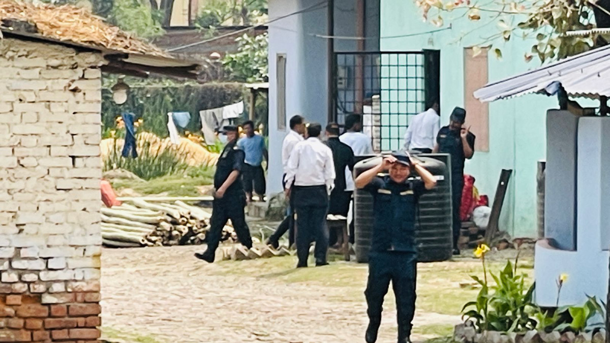 रवि लामिछाने रुपन्देही कारागार चलान