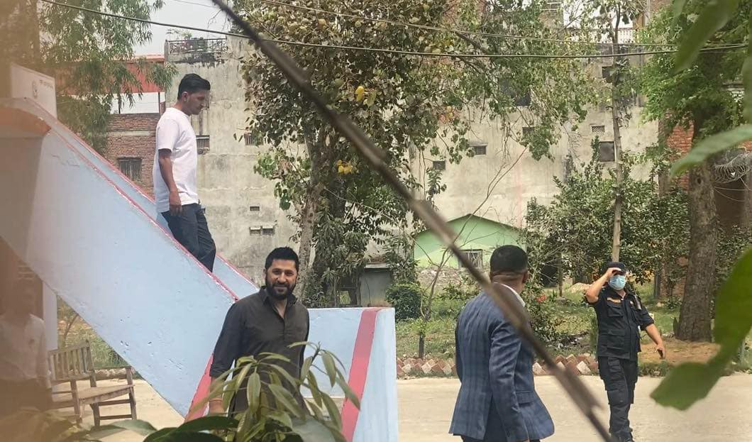कारागार जादै गर्दा रविले भने अदालतको आदेशप्रति सम्मान गरेको छु 