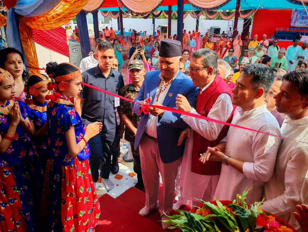 `आध्यात्मिक ज्ञानमार्फत समाज रूपान्तरण सम्भव छ´:मुख्यमन्त्री आचार्य 