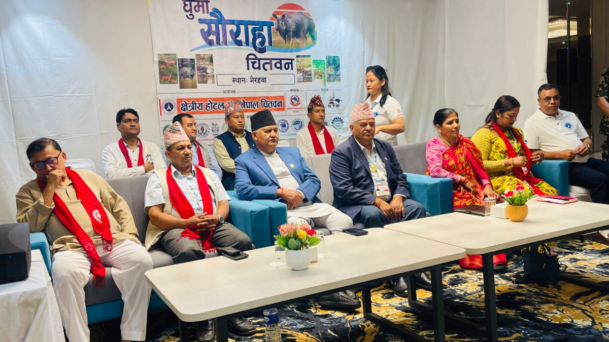 पर्यटन विकासका लागि अन्तरप्रदेश सहकार्य आवश्यक:मुख्यमन्त्री आचार्य 