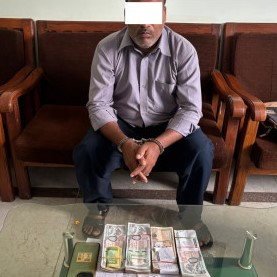 रुपन्देहीमा हुण्डी कारोबारमा प्रहरीको कडा कारबाही, २५ लाख बढीसहित तीन जना पक्राउ