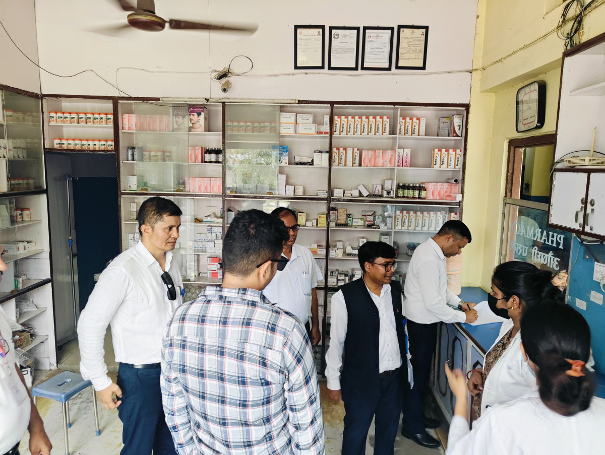 दर्ताबिनै संचालित भैरहवाका आठ क्लिनिक र दुई ल्याब बन्द