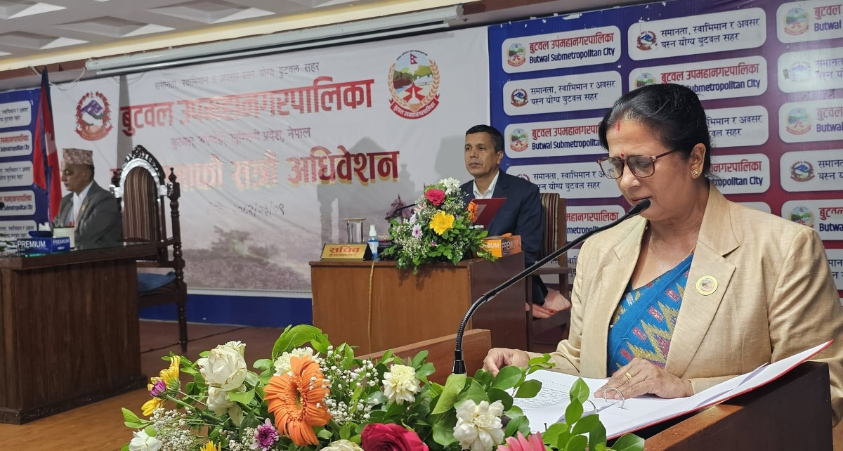 बुटवलले ल्यायो ३ अर्ब ३६ करोडको बजेट