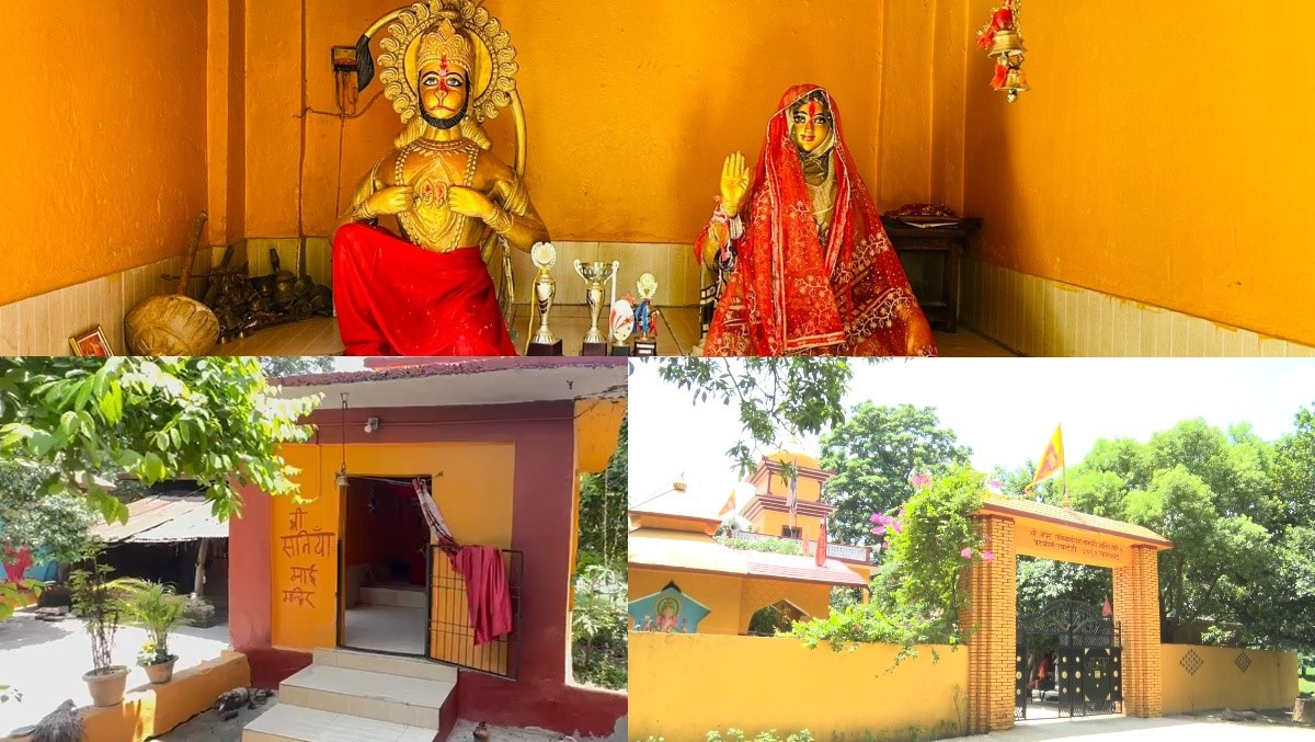 ऐतिहासिक सतिया माई मन्दिरः आस्थाको केन्द्र, प्रचारको पर्खाइमा