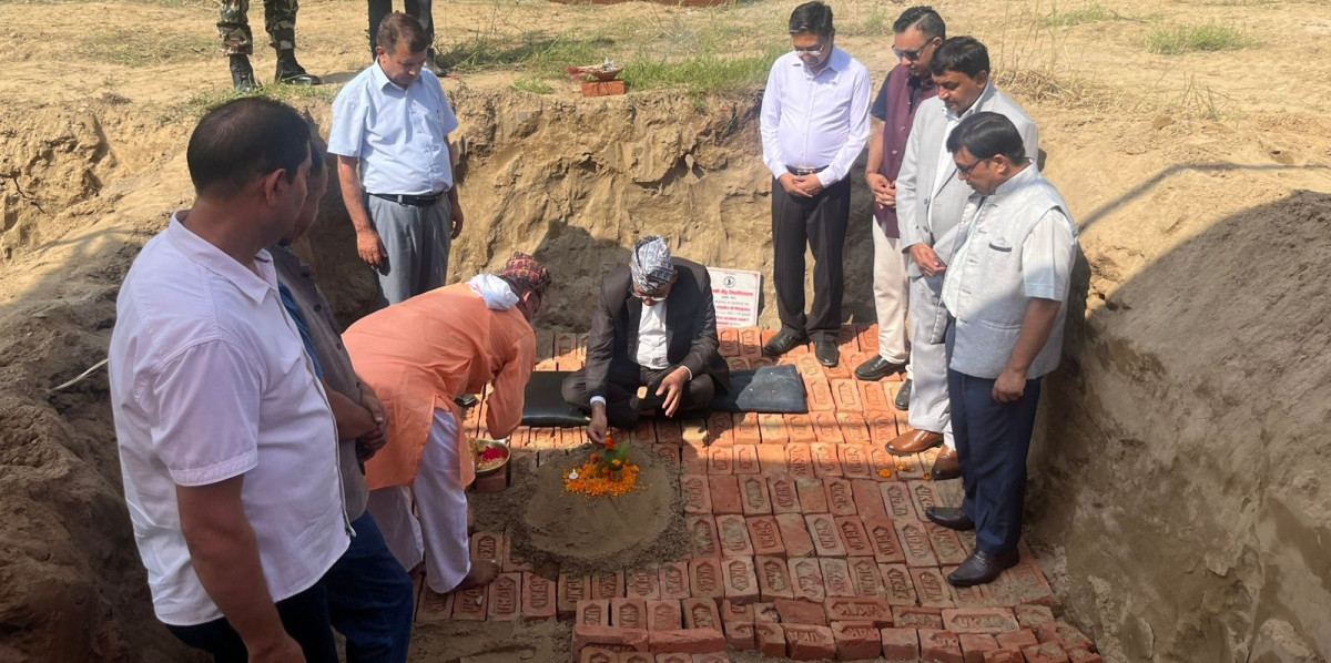 लुम्बिनी बौद्ध विश्वविद्यालयको ८० अर्वको देवदह गुरुयोजना सार्वजनिक