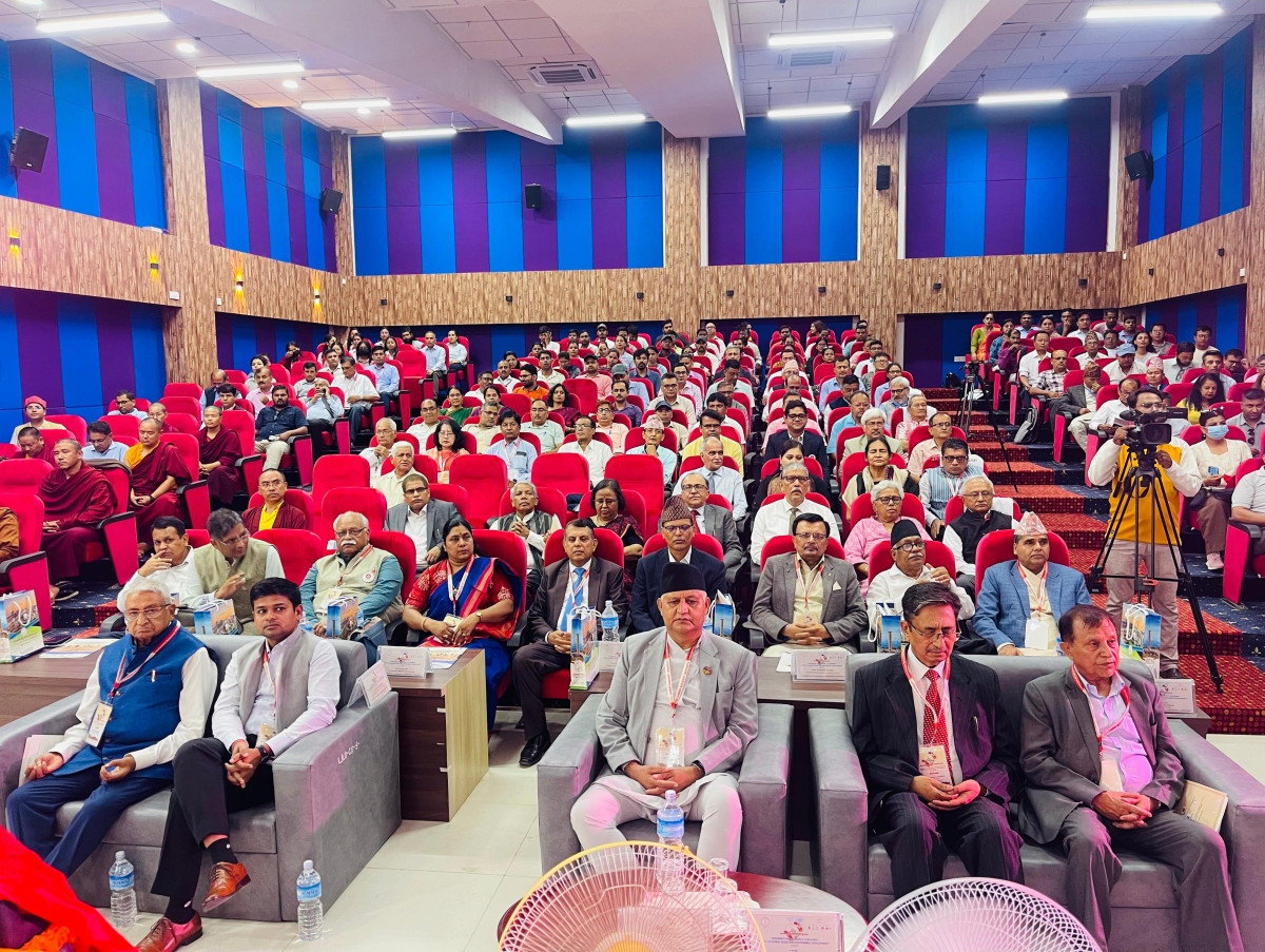 १५ बुँदे लुम्बिनी घोषणा पत्रसहित अन्तर्राष्ट्रिय गोष्ठी सम्पन्न, लुम्बिनीलाई शान्ति अनुसन्धानको प्रमुख केन्द्र बनाउने घोषणा