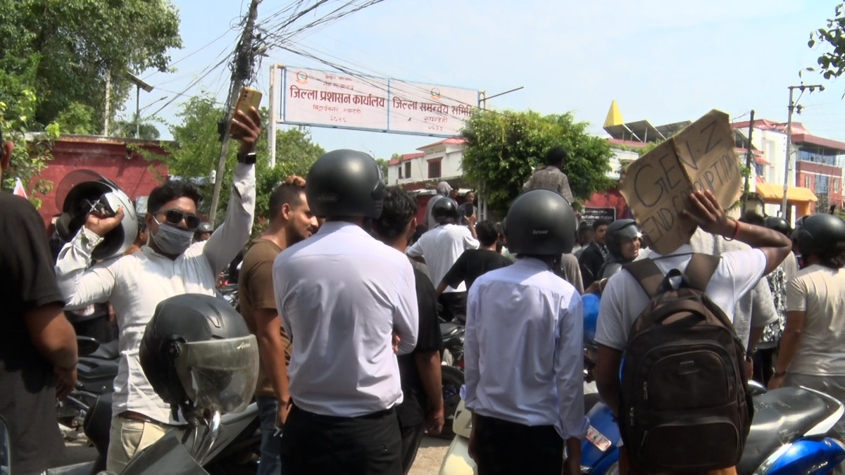 रुपन्देहीका दुई प्रमुख शहरमा आज कफ्र्यु लागू