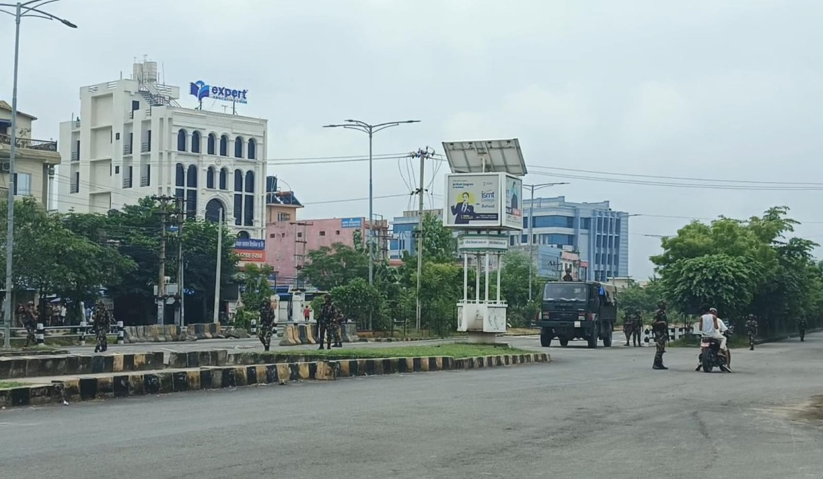 देशभर निषेधाज्ञा र कफ्र्यु लागू, नेपाली सेनाको संयमित रहन आग्रह