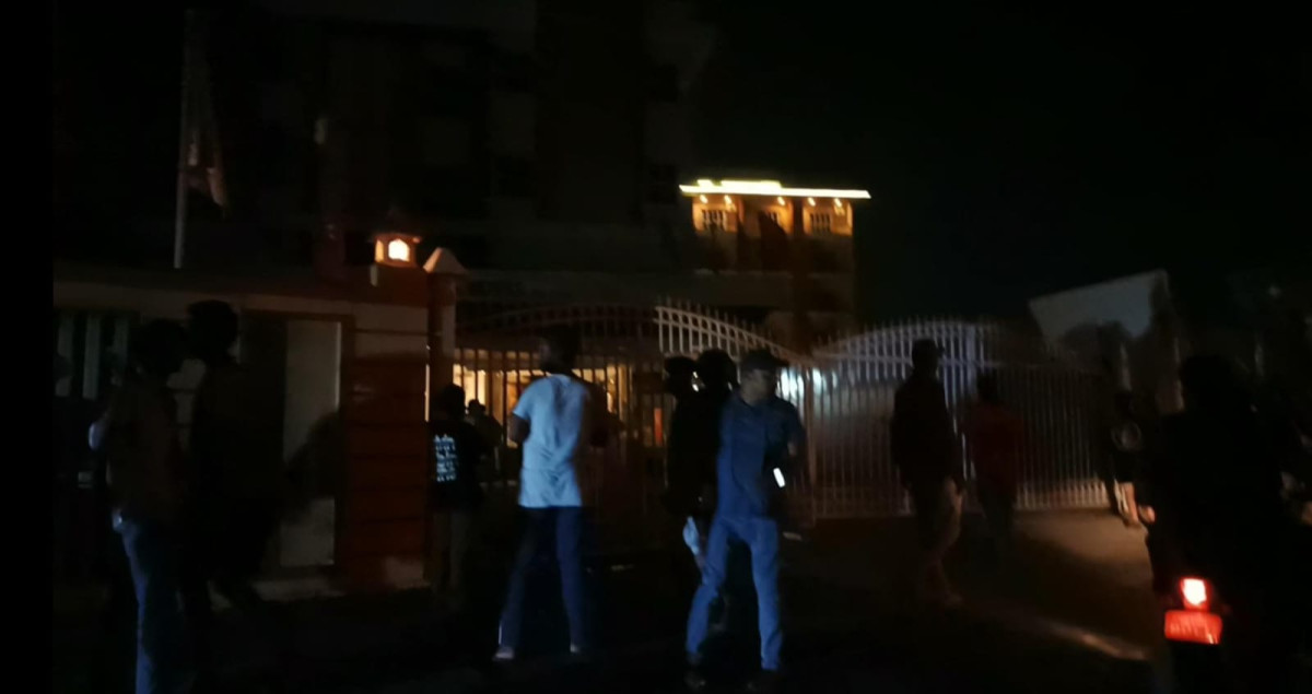 भैरहवामा जेन्जी आन्दोलनकारीका नाममा घुसपेठ प्रदर्शनकारीहरु द्धारा  भाटभटेनी, बोधि रेडिसन र होटल मौरियामा तोडफोड र लुटपाट
