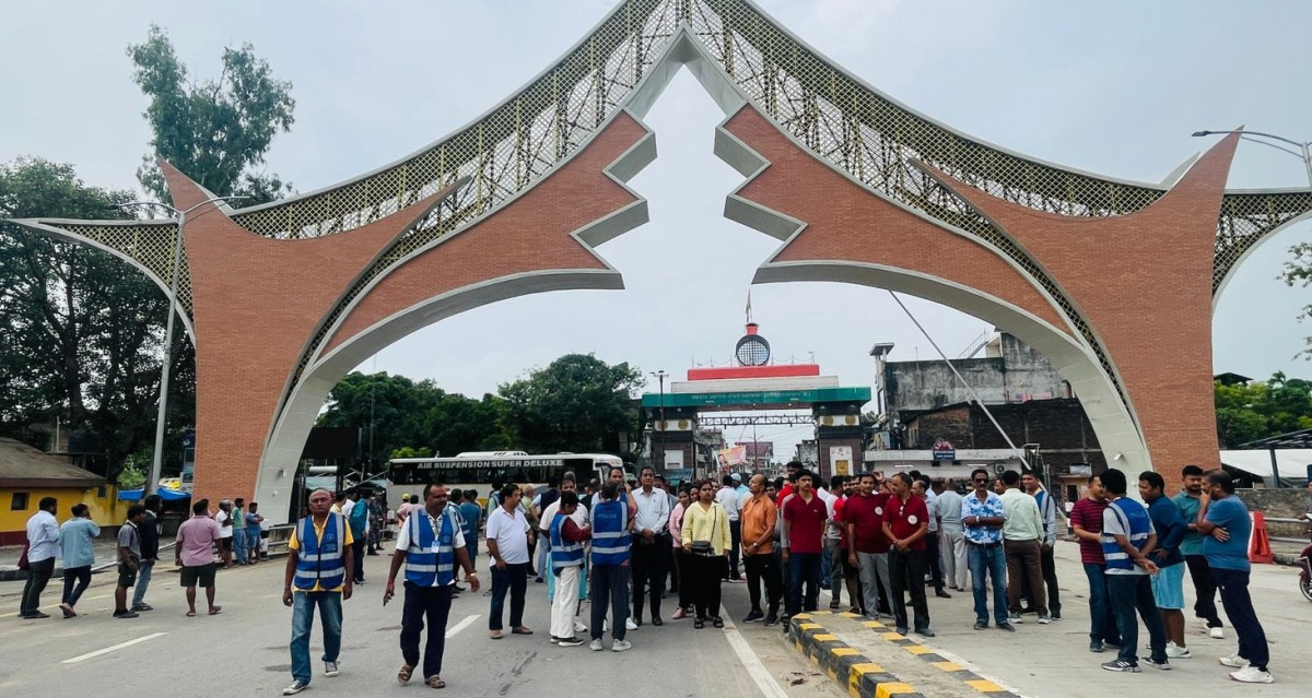 रुपन्देहीको जनजिवन सामान्य बन्दै , भैरहवामा शान्ति–सद्भाव ¥याली