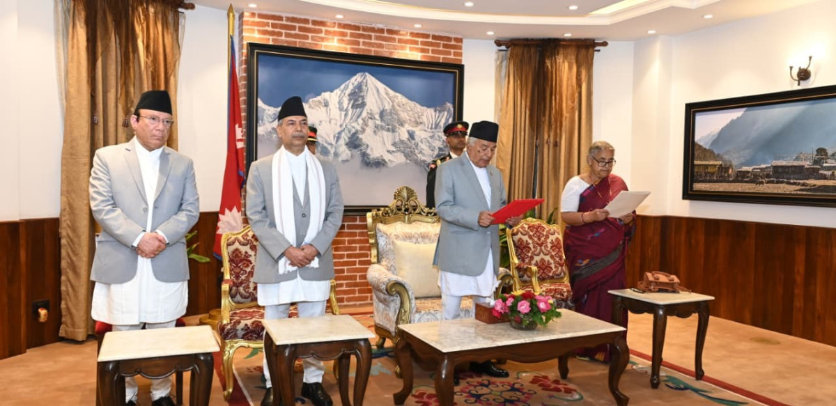 आज मन्त्रिपरिषद् विस्तार हुँदै