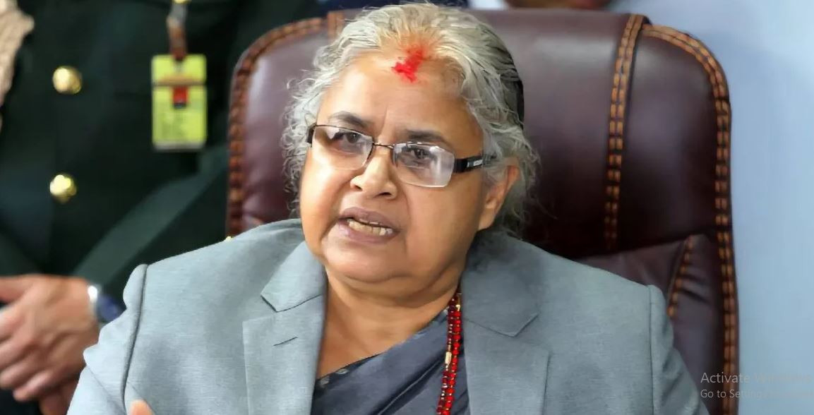 प्रधानमन्त्री सुशीला कार्कीले गरिन् पदभार ग्रहण