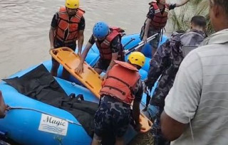 डण्डा नदीमा वेपत्ता भएका किशोरको शव फेला