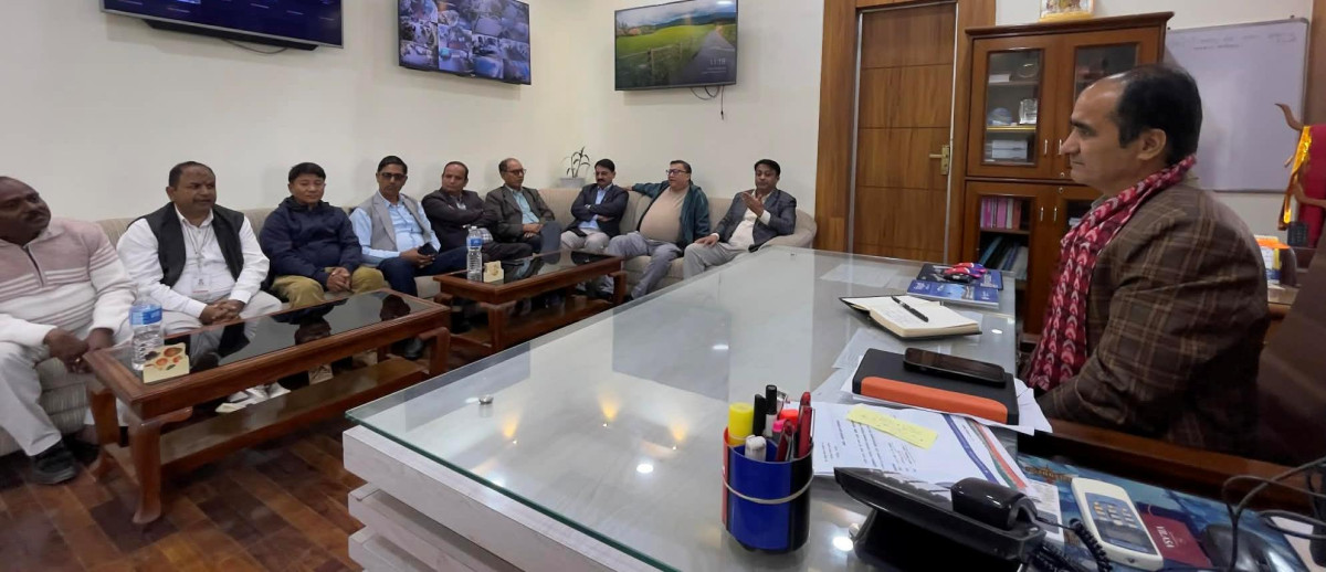 रोटरी सेन्ट्रल लुम्बिनीले मर्चवारमा आँखा शिविर गर्दै