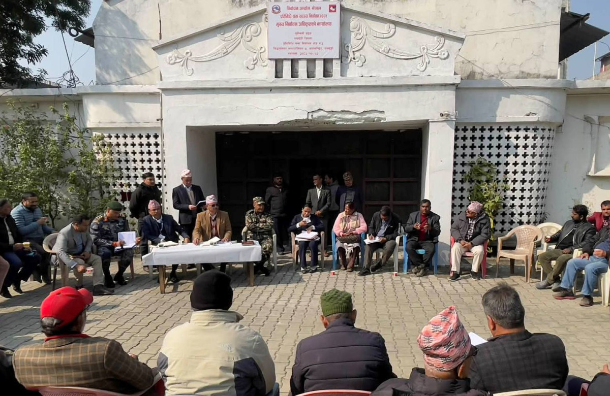 रूपन्देहीमा १५९ जनाको उम्मेदवारी दर्ता , ६५ जना स्वतन्त्र