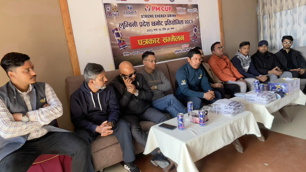 आजदेखि प्रधानमन्त्री कप लुम्बिनी प्रदेशस्तरीय एक दिवसीय क्रिकेट छनोट प्रतियोतिा सुरु हुदै