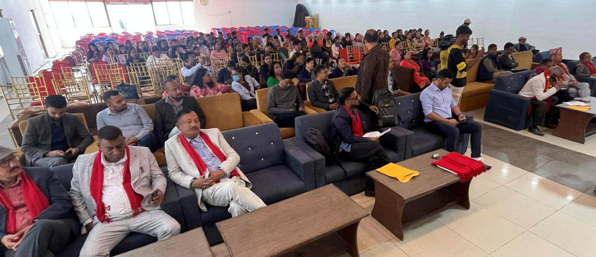 प्याब्सन सिद्धार्थनगरद्धारा रुपन्देही–३ का उम्मेदवारहरूसँग अन्तरक्रिया