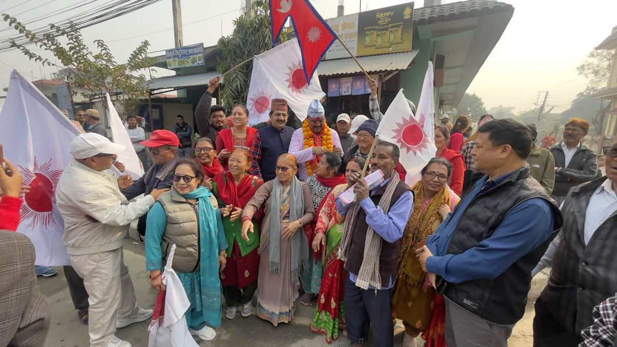 रुपन्देहीको माटोले जन्माएको एक राजनीतिक पात्र हुन् – बासुदेव घिमिरे